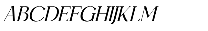 Madeline Italic Font UPPERCASE
