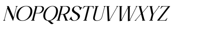 Madeline Italic Font UPPERCASE