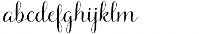 Madelis Script Regular Font LOWERCASE
