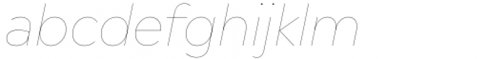 Madera Variable Italic Font LOWERCASE