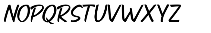 Madering Font UPPERCASE