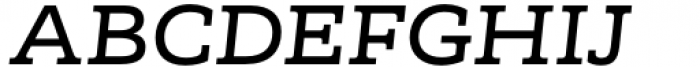 Madero Slab Expanded Bold Italic Font UPPERCASE
