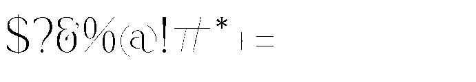 Madgio Regular Font OTHER CHARS
