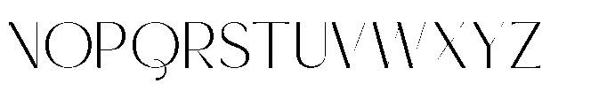 Madgio Regular Font UPPERCASE