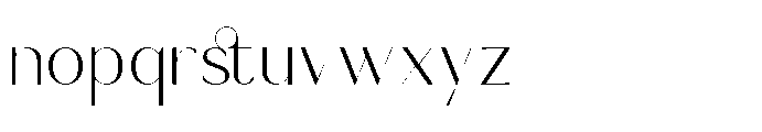 Madgio Regular Font LOWERCASE