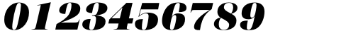 Madigan Black Italic Font OTHER CHARS