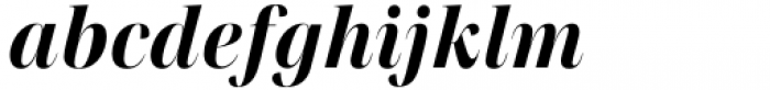 Madigan Bold Italic Font LOWERCASE