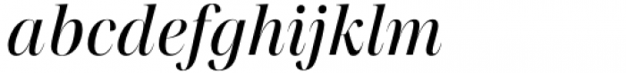 Madigan Medium Italic Font LOWERCASE