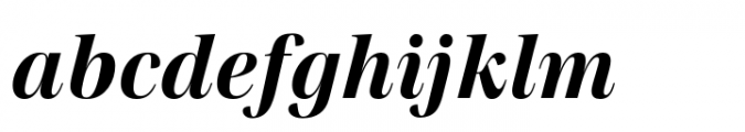 Madigan Text Bold Italic Font LOWERCASE