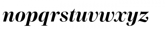 Madigan Text Bold Italic Font LOWERCASE