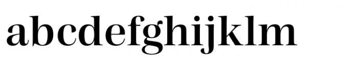 Madigan Text Semibold Font LOWERCASE