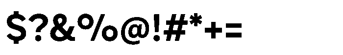 Madion Bold Font OTHER CHARS