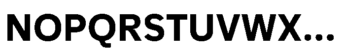 Madion Extra Bold Font UPPERCASE