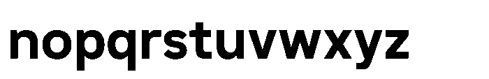 Madion Extra Bold Font LOWERCASE