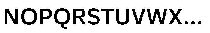 Madion Semi Bold Font UPPERCASE