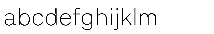Madion Thin FONT