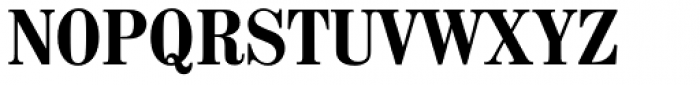 Madison Antiqua Pro Condensed Bold Font UPPERCASE