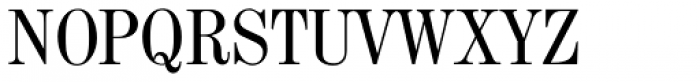 Madison Antiqua Pro Condensed Font UPPERCASE