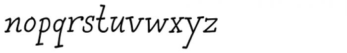 Madison Street Serif Font LOWERCASE