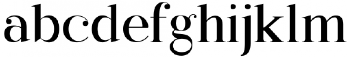 Madjestic Comfort Script Serif Font LOWERCASE