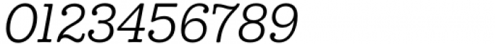 Madley Regular Italic Font OTHER CHARS