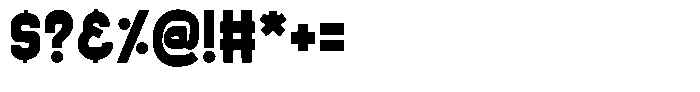 Madlost Font OTHER CHARS