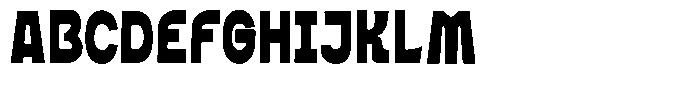 Madlost Font UPPERCASE
