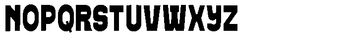 Madlost Font UPPERCASE