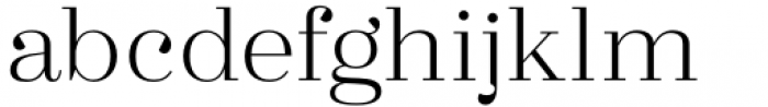 Madone Extra Light Font LOWERCASE