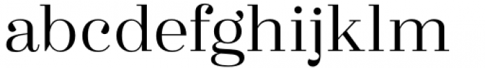 Madone Light Font LOWERCASE