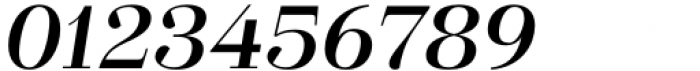 Madone Regular Italic Font OTHER CHARS