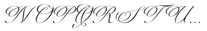 Madreya Italic Font UPPERCASE