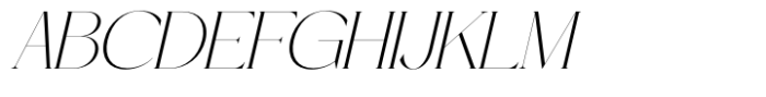 Madreya Italic FONT