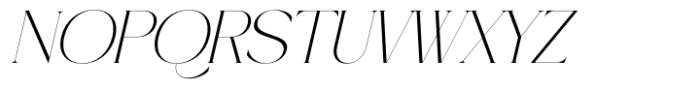 Madreya Italic Font LOWERCASE