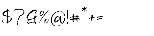 Madrid Joyful Regular Font OTHER CHARS