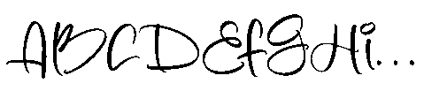 Madrid Joyful Regular Font UPPERCASE