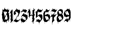 Madrock Font OTHER CHARS