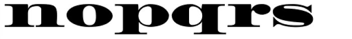 Madrone Font LOWERCASE