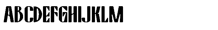 Madu Font UPPERCASE