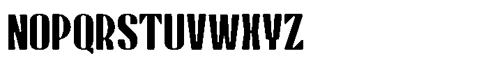 Madu Font UPPERCASE