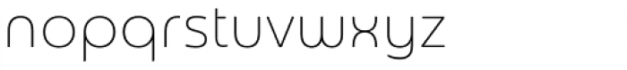 Madurai Normal Thin Font LOWERCASE