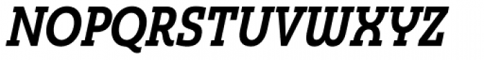 Madurai Slab Cond Bold Italic Font UPPERCASE