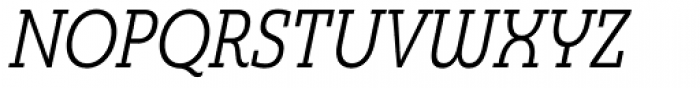 Madurai Slab Cond Italic Font UPPERCASE