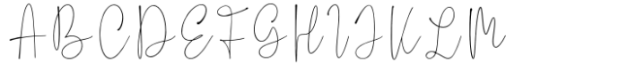 Madyra Cute Monoline Font UPPERCASE