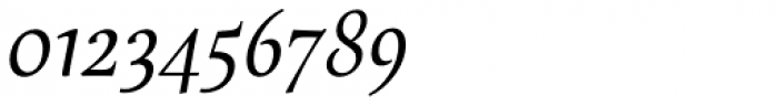 Maecenas Regular Italic Font OTHER CHARS
