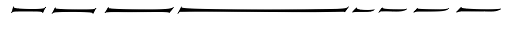 Maestro Rules Font LOWERCASE