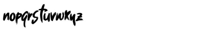 Maestrovu Font LOWERCASE