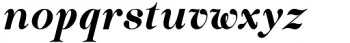 Maferic Italic Font LOWERCASE