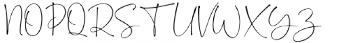 Maferic Signature Font UPPERCASE