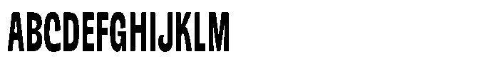 Maffine Regular Font UPPERCASE